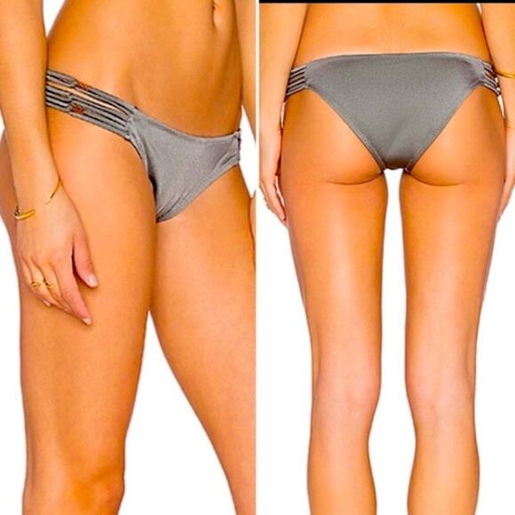 Eberjey Beach Glow Jagger Sage bikini bottoms NWT size Medium - Picture 1 of 13